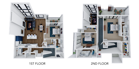 3 bed 3.5 bathroom at 44 Washington, Missouri